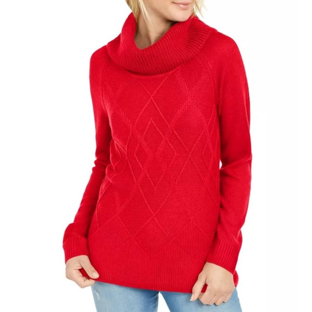 Tommy Hilfiger Women's Cable Knit Sweater